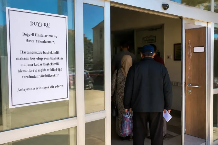 Harran Devlet Hastanesi'nde başhekim değişikliği: İlçe sağlık hizmetlerinde yeni dönem