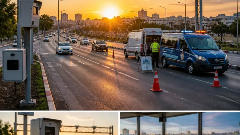 Hatay’da yapay zekâ destekli EDS sistemi devrede: Trafik denetimleri 15 yıl işletilecek