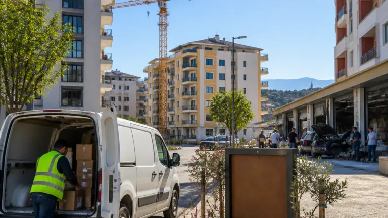 Hatay'da yıkımın yerini yeni yaşam alanları aldı
