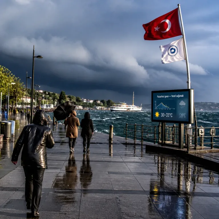 İstanbul için hafta başında yerel sağanak ve Poyraz uyarısı