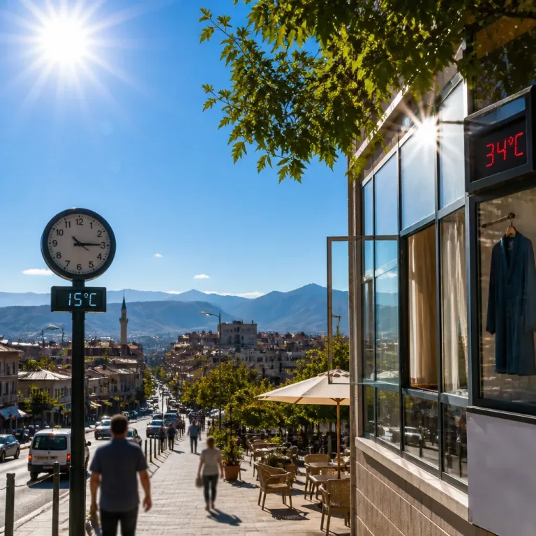 Bitlis'te hafta sonu gündüz sıcaklığı 34°C’ye ulaşacak, gece 15°C’ye kadar düşecek