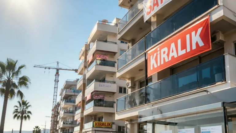 Haziran’da Antalya’da konut satışları ülke ortalamasının üzerinde performans gösterdi