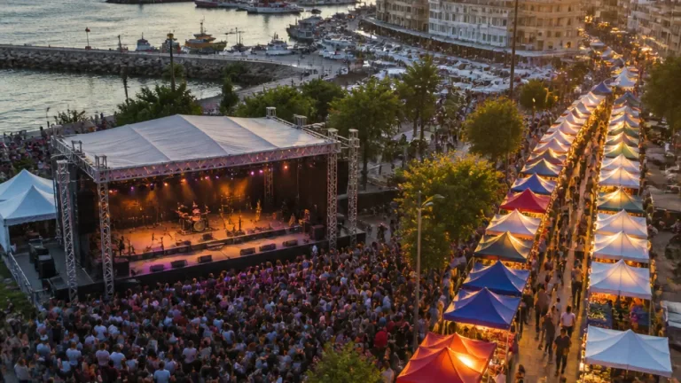 Hopa'da 22. Kültür, Sanat ve Deniz Festivali devam ediyor: Konserler, yürüyüş ve Emek Sokağı öne çıktı