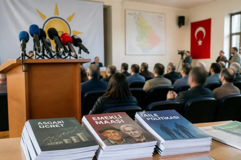 HÜDA PAR yöneticisinden Bingöl’de terör, aile ve gelir politikalarına ilişkin güçlü mesaj