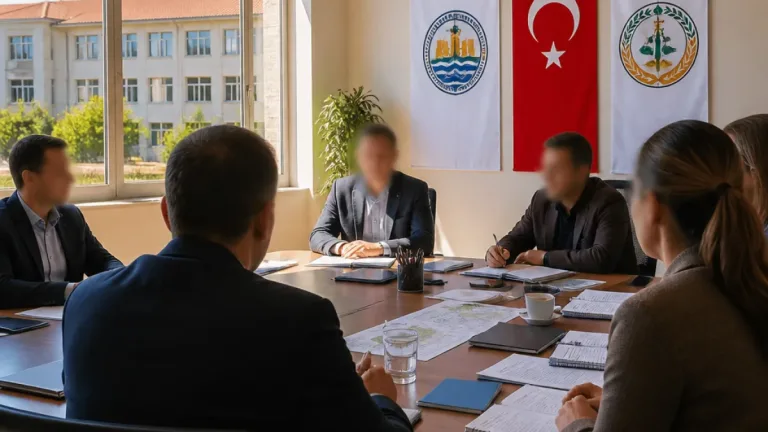 İpsala'da Trakya Üniversitesi ile iş birliği adımları: Mesleki eğitim ve bölgesel kalkınma gündemde