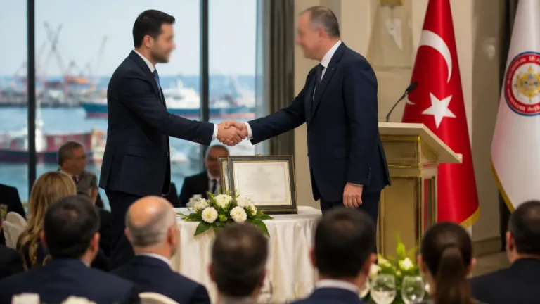 İskenderun'da tayini çıkan üst düzey bürokratlar için veda yemeği düzenlendi