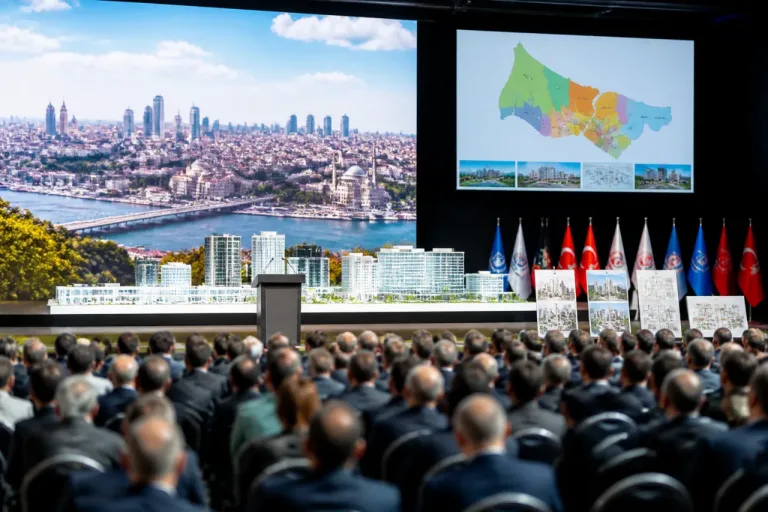 İstanbul'da Kentsel Dönüşüm Vurgusu: Her İki Projeden Biri Kentte Gerçekleşiyor