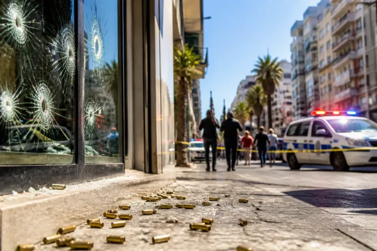 İzmir Konak’ta sokak ortasında tüfekle ateş açıldı; şüpheliler kısa sürede yakalandı