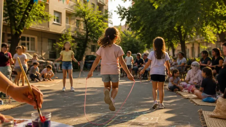 İzmit’te mahallelerde geleneksel oyun etkinlikleri devam ediyor