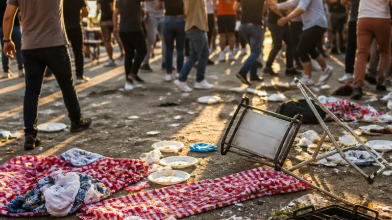 Kadıköy Caddebostan Sahili'nde piknik tartışması kavgaya dönüştü