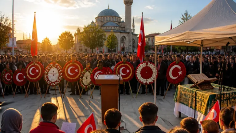 Kağızman'da 15 Temmuz Demokrasi ve Milli Birlik Günü törenlerle anıldı