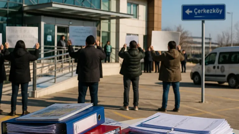 Kapaklı'da hastane iddiası: ÇOSB Kapaklı Devlet Hastanesi Çerkezköy'e mi bağlanacak?
