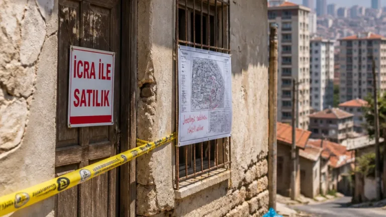 Karabağlar’da riskli alandaki kargir ev icra yoluyla satışa çıkarıldı