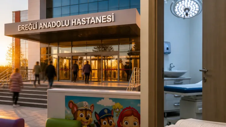 Karadeniz Ereğli'de Ereğli Anadolu Hastanesi uzman kadrosunu güçlendirdi
