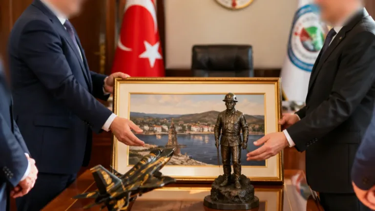 Karadeniz Ereğli semalarında 13 yıl sonra SOLOTÜRK gösterisi için hazırlık