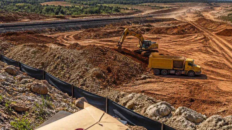 Karasu demiryolu için Turnadere'de kil ocağı onayı çıktı