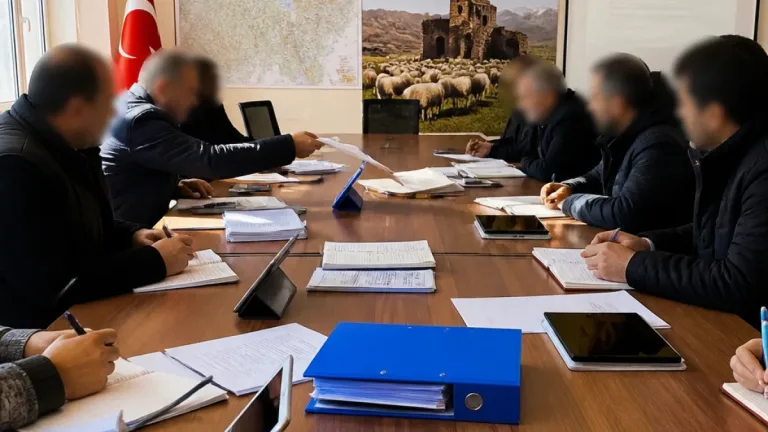 Kars’ta hayvancılık için birliklerle iş birliği vurgusu