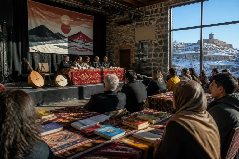 Kars'ta Karapapak Türkleri Çalıştayı ve Ozanlar Şöleni düzenlendi