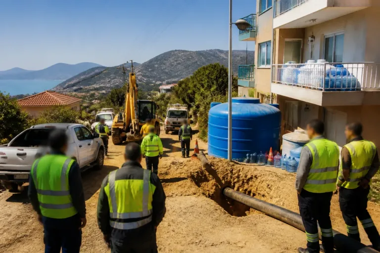Kaş’ta Gömbe ve Katran Dağı kaynaklı arıza: Mahallelerde su kesintisi uyarısı