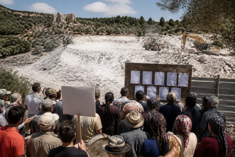 Kaş'ta mermer ocağı ruhsatları tepkisi büyüyor: Halk eylem hazırlığında