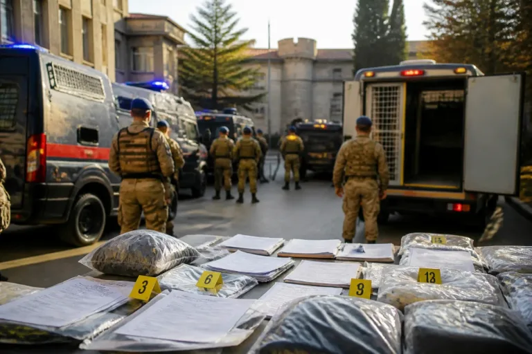 Kastamonu’da Jandarma Operasyonlarında 19 Kişi Yakalandı, 9’u Tutuklandı