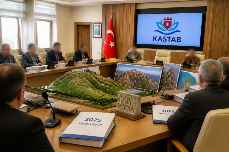 Kastamonu'da turizmde yeni dönem: KASTAB'da Meftun Dallı yeniden başkan seçildi