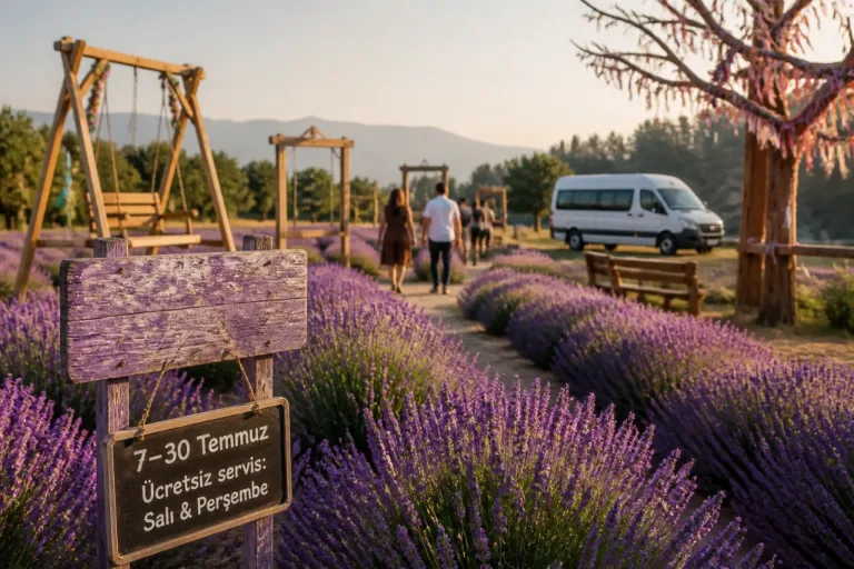Kemer'de Gedelme Yaylası’nda 'mor turizm' dönemi başlıyor