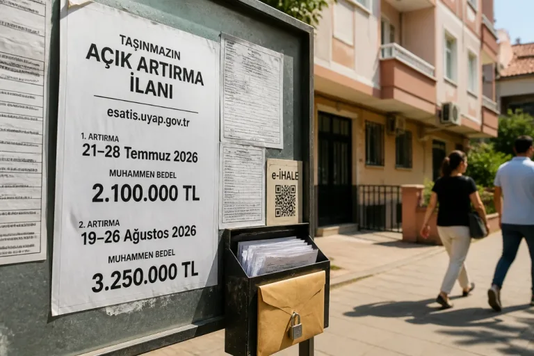 Kepez'de iki bağımsız bölüm icra yoluyla satışa çıkıyor: Tarihler ve fiyatlar açıklandı