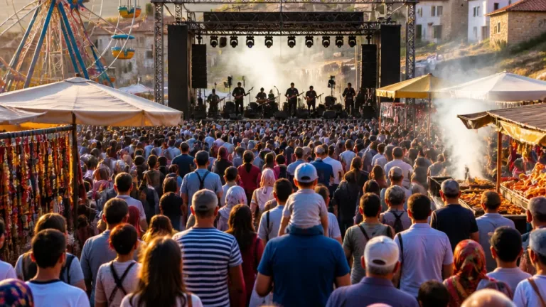 Kılbasan'da altı gün sürecek 'Gurbetten Sıla'ya Festivali 22-27 Temmuz'da