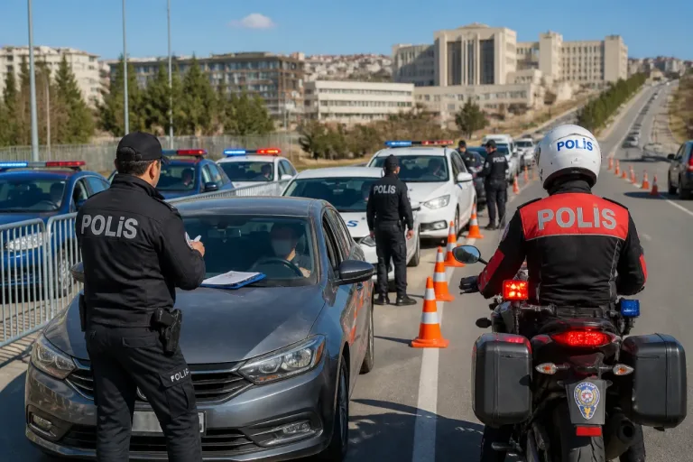 Kırıkkale’de NATO zirvesi öncesi güvenlik artırıldı, kentte kapsamlı denetimler yapıldı