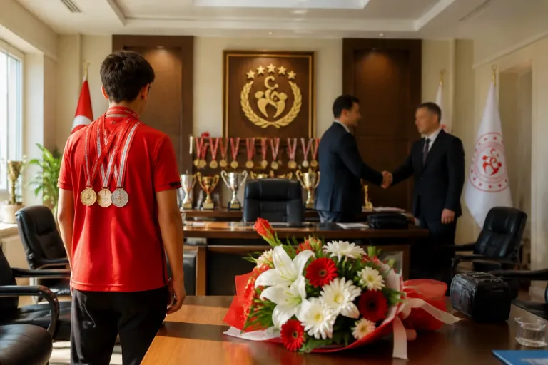 Kırıkkale’den Türkiye şampiyonu: Naz Karartı tetratlonda zirveye çıktı
