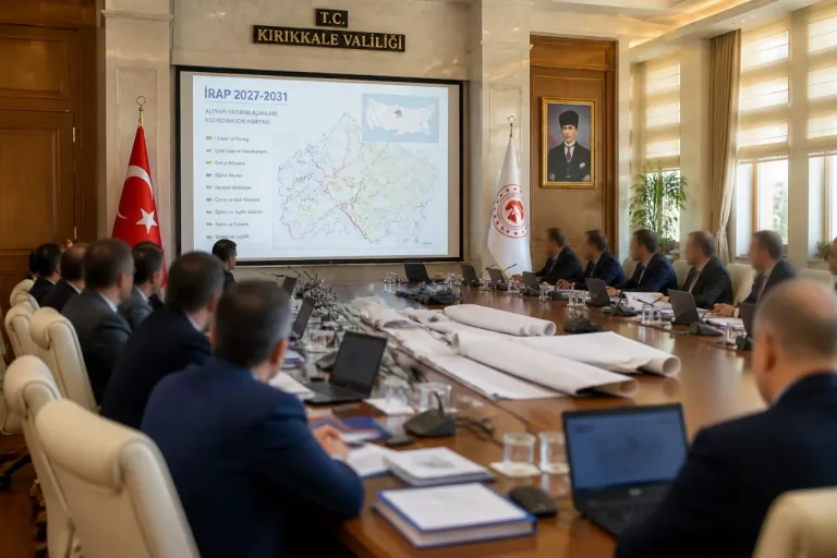 Kırıkkale İRAP toplantısı: 2027-2031 dönemi için strateji masaya yatırıldı