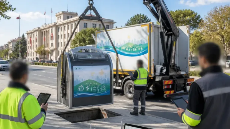 Kırklareli’de akıllı atık yönetimine geçiş: WISE‑WASTE projesi başladı
