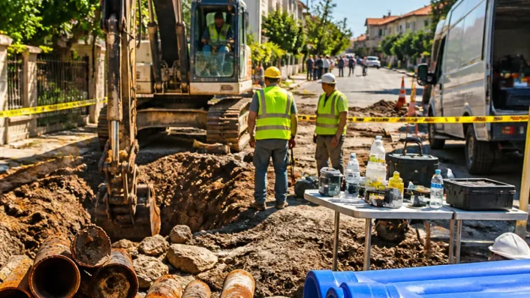 Kırklareli'de içme suyu altyapısı yenileniyor: Eski borular değiştirilecek