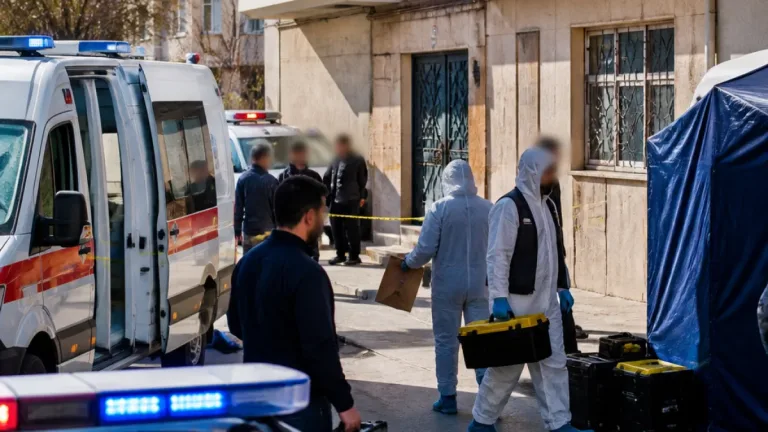 Konya Selçuklu'da aile içi şiddet: iki kişi yaşamını yitirdi