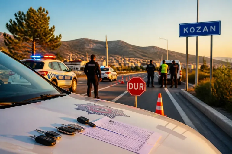 Kozan’da huzur ve güven uygulaması: 3 hükümlü ile 2 aranan şahıs yakalandı