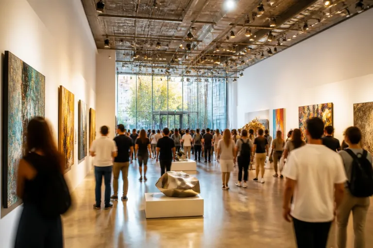 Taksim Sanat’ta genç kuşak: 44 sanatçı ve 131 iş bir sergide buluştu