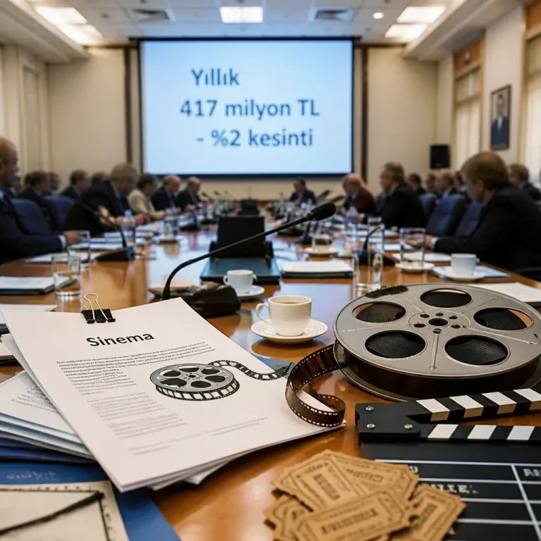 Meclis kararıyla sinemaya yıllık 417 milyon lira kaynak öngörüldü; sektör 'yoğun bakımda' uyarısı sürüyor