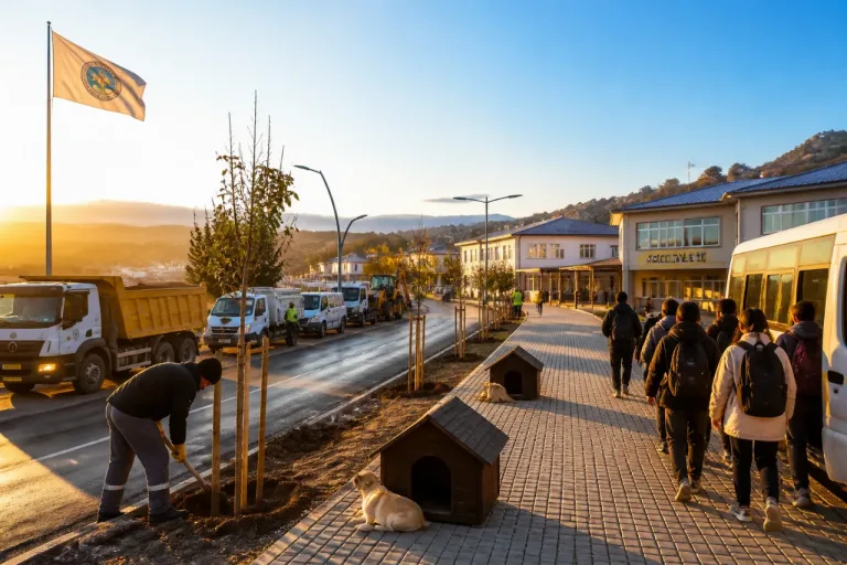 Kurtalan’da belediyecilik hamleleri: Eşbaşkan Bingöl’un öncelikleri ve ilçeye yansımaları