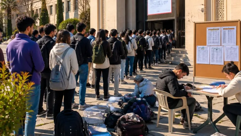 Kütüphanelerdeki yoğunluk öğrencilerin çalışma hakkını zorluyor