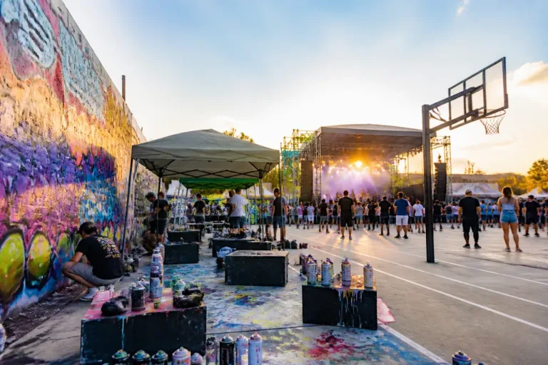 Lüleburgaz'da LYFA'da Gençlik ve Graffiti Festivali yoğun ilgi gördü