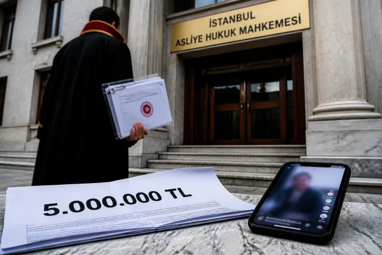 Gülşen, Umut Akyürek’e 5 milyon liralık manevi tazminat davası açtı