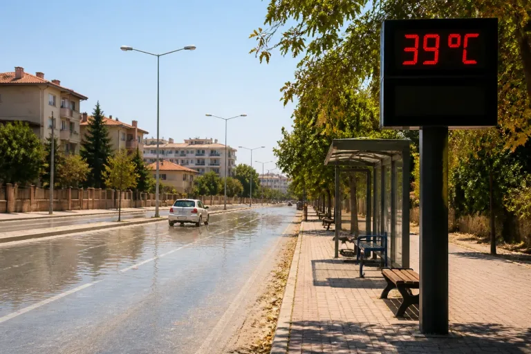 Malatya'da sıcak hava dalgası: bazı ilçelerde termometreler 39°C'ye varacak