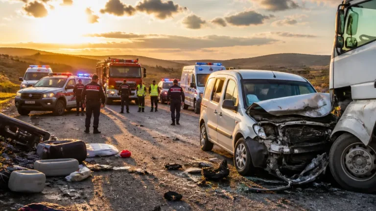 Malazgirt’te karayolu kazası: 2 kişi yaşamını yitirdi, 2 kişi yaralandı