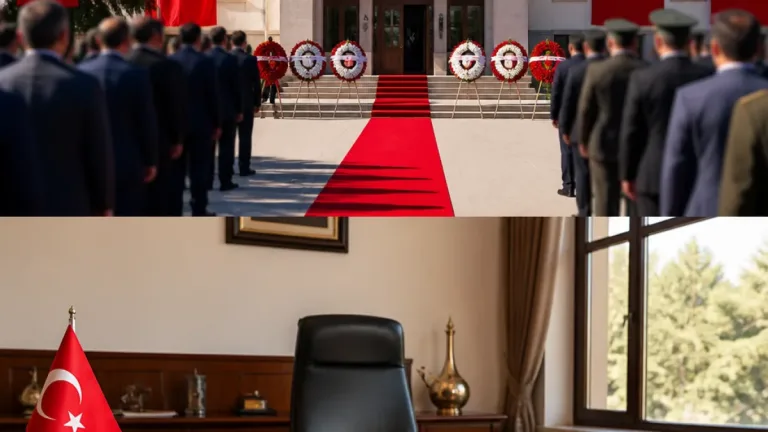 Malazgirt'te yeni kaymakam Ahmed Tayyib Kahraman göreve başladı