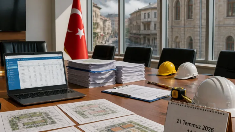 Merkez ilçede 4 okula genel onarım için ihale açıldı