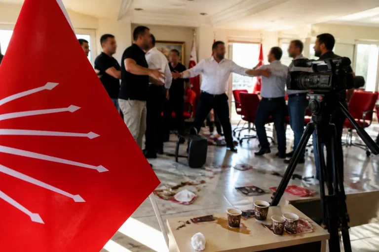 MHP Şanlıurfa İl binasında ziyaret sırasında sözlü tartışma; gerilim kısa sürede sonlandırıldı