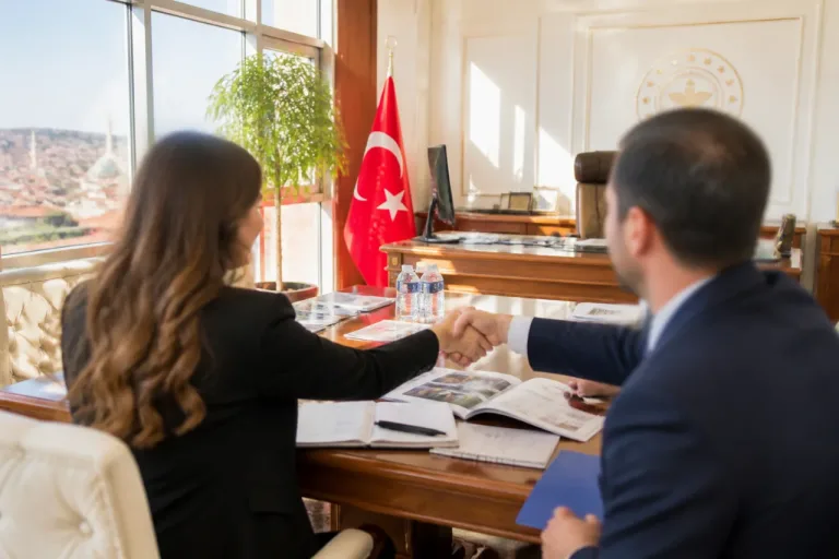 MHP temsilcisinden İl Milli Eğitim Müdürüyle iş birliği vurgusu