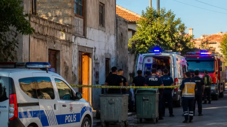 Nevşehir'de Kapucubaşı Mahallesi'nde yalnız yaşayan 60 yaşındaki kişi evinde ölü bulundu