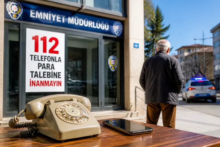Nevşehir Emniyeti'nden telefonla dolandırıcılığa karşı uyarı: 112'yi arayın